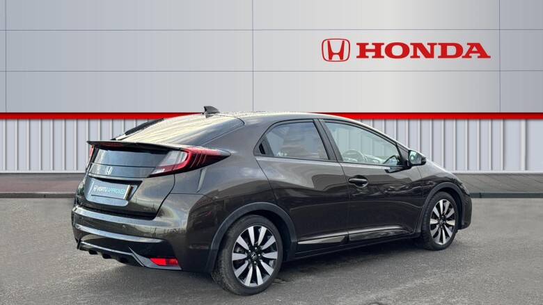 Honda Civic 1.8 i-VTEC SR 5dr [DASP] Petrol Hatchback